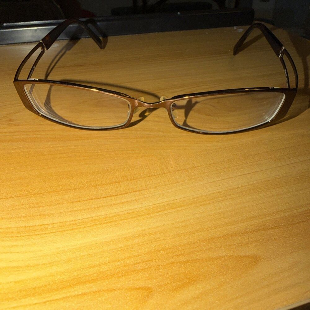 Ray Ban Eyeglasses, Frames Only, RB 6128 2511, 52-18-135, Silver, Metal, Italy